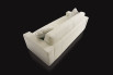 Matrix sofa is finished on all sides with the greatest attention to detail.