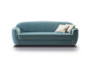 Charles vintage sofa with a 50s style