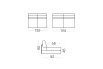 Duke - 2 seater, available dimensions