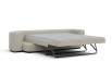 Pull-out bed, operated by extracting the seat