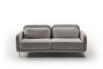 2 or 3 seater sofa with cylindrical legs