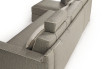 Detail of the removable headrest