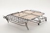 Opening mechanism with slatted base (option)