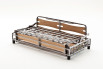 Opening mechanism with slatted base (option)
