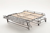 Slatted base - open
