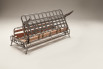 Opening system with slatted bed base