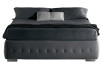 Raja quilted sommier bed