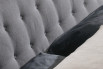 Detail of Phuket bed tufted headboard