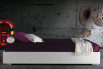 Haiti upholstered bed-frame by Milano Bedding