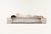 Superb mattress with springs and memory foam padding
