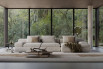 Rufus in the sectional sofa version with chaise longue