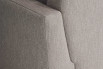 Armrest detail from the back