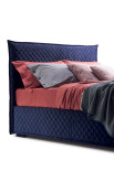 Base and headboard detail