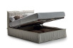 Double bed with storage - standard lift up mechanism
