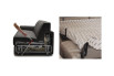 Optional elements: mechanism with casters and bed base frame cover