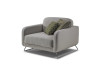 Chair bed with decorative scatter cushions