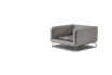 Chair bed opening: remove the seat cushion