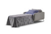 Chair bed ready to be used