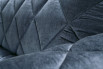 Detail of Douglas armchair without buttons.