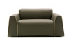 Parker two tone armchair