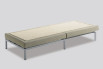 Willy Pouf ottoman bed - open single model