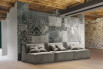 Tommy folding sofa bed available as armchair or as 2 or 3-seater sofa, also in maxi verisons.