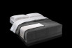 Gil can be transformed into a double bed by sliding it toward yourself.