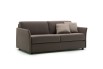 Side view of the sofa bed with narrow armrests