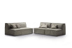 Tommy folding sofa with removable cover.
