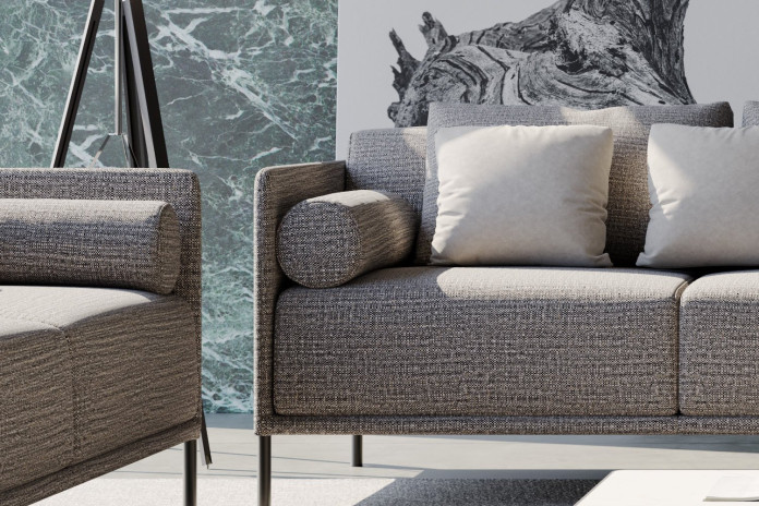 zylindrische Rollenkissen Marsalis