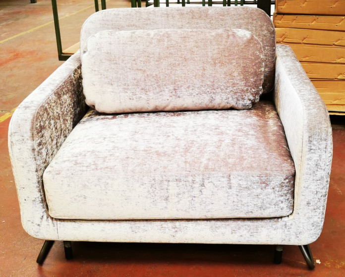 Schlafsessel mit Kufengestell