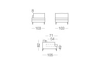 Dave - 1-Sitzer Sessel
