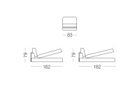 Prince - Chaiselongue mit Stauraum