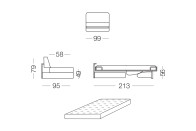 Shorter - 1-Sitzer Schlafsessel