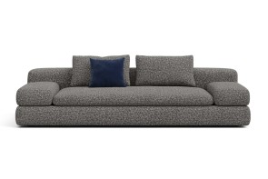 modernes Sofa mit tiefer Sitzfläche Rufus