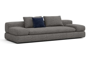 Schlafsofa mit tiefer Sitzfläche Rufus