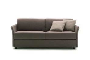 Bettsofa mit 17 cm hoher Matratze und Armlehnen nach Wahl, Stan