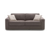 Sofa mit Untergestell aus Metall