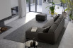 Vivien - zweifarbiges L-förmiges Sofa