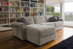 Shorter - Konfigurationsbeispiel eines modularen Sofas mit Chaiselongue