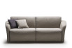Groove 2-Sitzer Schlafsofa, das sich in ein größeres Einzelbett, in ein französisches Bett, in ein Doppelbett oder in King Size Bett umwandeln lässt