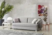 Vivien - 2/3 Sitzer Sofa aus Stoff  