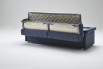 Aufklappen des Schlafsofas