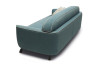 Charles Sofa aus Stoff, Leder, Kunstleder