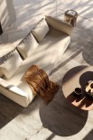 Schlafsofa mit durchgehender Sitzfläche, entworfen von Karim Rashid