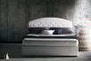 Modernes Capitonnè-Bett Moorea von Milano Bedding