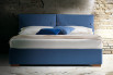 Bett mit Kopfteil mit Kissen Marianne von Milano Bedding