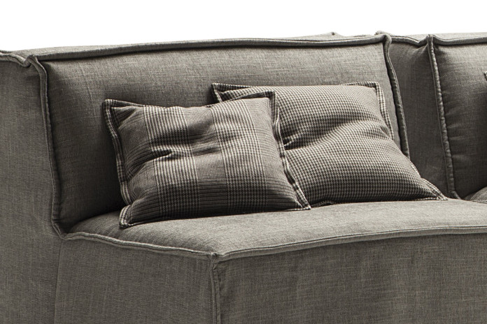 Coussin en tissu Prince de Galles Tommy