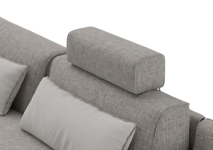 Coussin appui-tête pour canapé