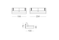 Ellington - 3 places fixe
